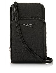 FLORA & CO Női crossbody kézitáska 6018 noir