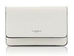 FLORA & CO Női crossbody kézitáska 8053 blanc