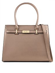 FLORA & CO Női kézitáska 2585 marron metal