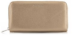 FLORA & CO Női pénztárca H1689 taupe metal
