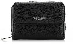 FLORA & CO Női pénztárca H6012 noir