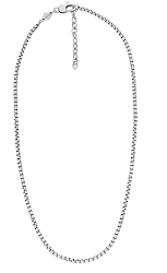 Fossil Elegáns acél nyaklánc JF04505040
