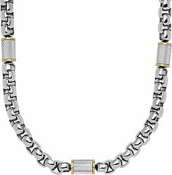 Fossil Férfi acél nyaklánc JF04145998