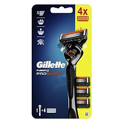 Gillette Fusion 5 ProGlide borotva + 4 fej