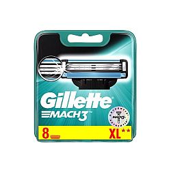 Gillette Pótfej Gillette Mach3 12 db