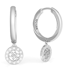 Guess Acél fülbevaló medálokkal UBE79042