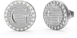 Guess Elegáns acél fülbevaló JUBE02255JWRH