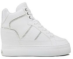 Guess Női bokacipő FL5ALA ELE12 WHITE 41