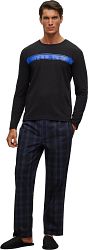 Hugo Boss Férfi pizsama BOSS 50501819-434 L