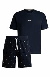 Hugo Boss Férfi pizsama BOSS 50522094-404 L