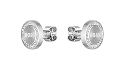 Hugo Boss Luxus acél fülbevaló Iona 1580558