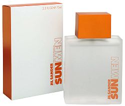 Jil Sander Sun Men - EDT 200 ml