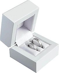 JK Box Díszdoboz jegygyűrűre DD-2/NA/A1