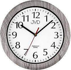 JVD Csendes fürdőszobai falióra SH494/3