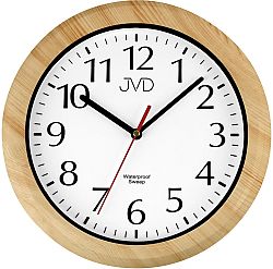 JVD Csendes fürdőszobai falióra SH494/4