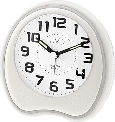JVD Csendes működésű ébresztőóra SRP130.1