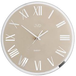 JVD Csendes üveg falióra JVDNS22006.1