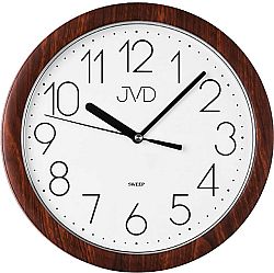 JVD H612.18 csendes falióra Dark Brown