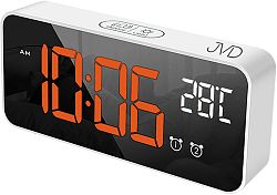JVD Hálózati ébresztőóra SB8005.2 Fehér