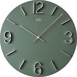 JVD HC35 csendes falióra Green