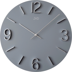 JVD HC35 csendes falióra Grey