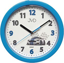 JVD HP612.D1 csendes falióra Blue