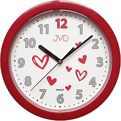JVD HP612.D1 csendes falióra Red