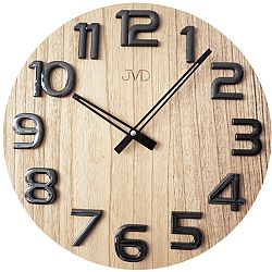 JVD HT97.4 fából készült falióra