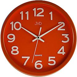 JVD HX2413.1 csendes falióra Red