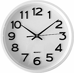 JVD HX2413.1 csendes falióra White