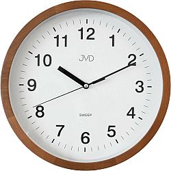 JVD NS19019/11 csendes falióra Brown