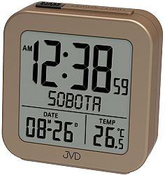 JVD Rádió-vezérelt ébresztőóra RB9370.4