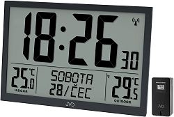 JVD Rádió-vezérelt ébresztőóra RB9412.1