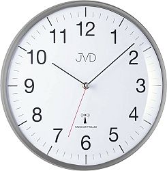 JVD Rádióvezérlésű RH16.2 falióra Grey