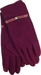 Karpet Női kesztyű 5766/p bordo