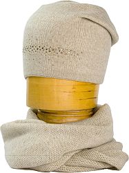 Karpet Női sapka és csősál szett 599310/set