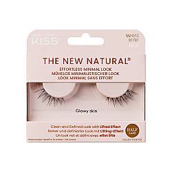KISS Műszempillák The New Natural Half Lash