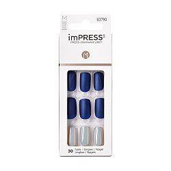 KISS Öntapadó körmök imPRESS Daydream 30 db