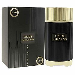 La Fede Code Marron Oud - EDP 100 ml