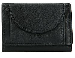 Lagen Bőr mini pénztárca W-2030 Black