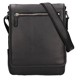 Lagen Férfi bőr crossbody táska LG-655 BLK