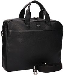 Lagen Férfi bőr laptop táska 333-1 BLACK