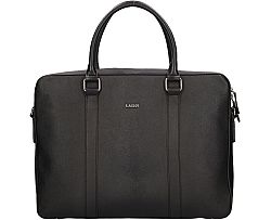 Lagen Férfi bőr laptoptáska 120621 BLACK