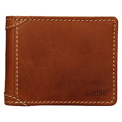 Lagen Férfi bőr pénztárca 511462 TAN