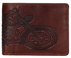 Lagen Férfi bőr pénztárca 6535 Brown