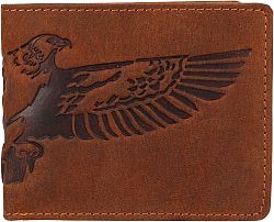 Lagen Férfi bőr pénztárca 66-3701 TAN EAGLE