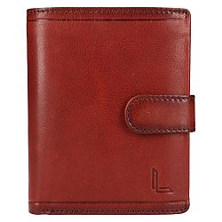 Lagen Férfi bőr pénztárca 703D COGNAC