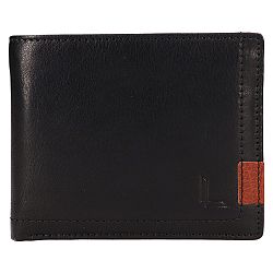 Lagen Férfi bőr pénztárca BX003Z BLK