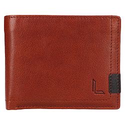 Lagen Férfi bőr pénztárca BX003Z COGNAC