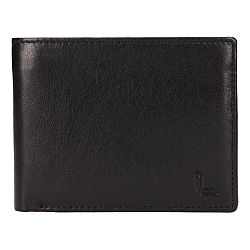 Lagen Férfi bőr pénztárca LG-7648 BLK